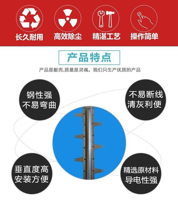 芒刺線電暈線陰_線德佳環保